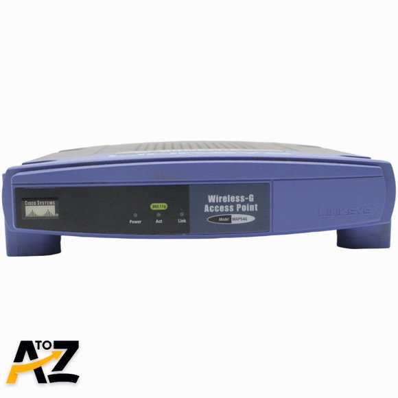 Cisco Linksys WAP54G v3.1 54 Mbps Wireless-G Access Point - Picture 10 of 11